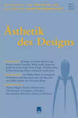 Die Metapher im Design: Philosophische Revision eines Grundbegriffs der Gestaltung