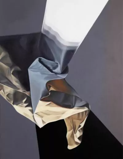 FOLDINGS / SOLID SOFTWARE SPACES 07, 120x90cm, Öl auf Baumwolle 2014