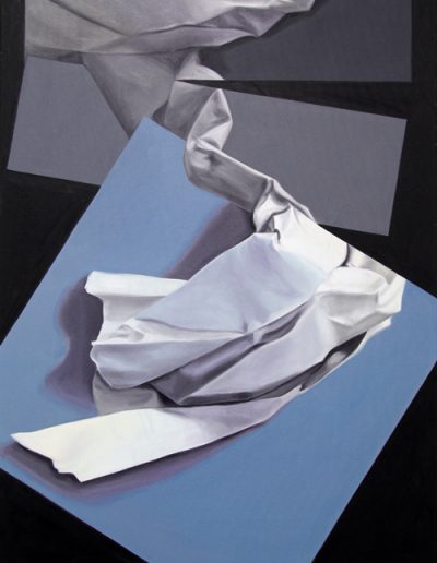 FOLDINGS / SOLID SOFTWARE SPACES 08, 120x90cm, Öl auf Baumwolle 2015