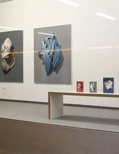 Installation, Kunstraum Unten, Bochum 2015/2016