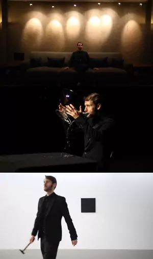 untitled (square) 2012 video