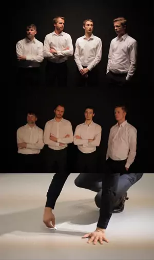 untitled (triangle) 2012 video